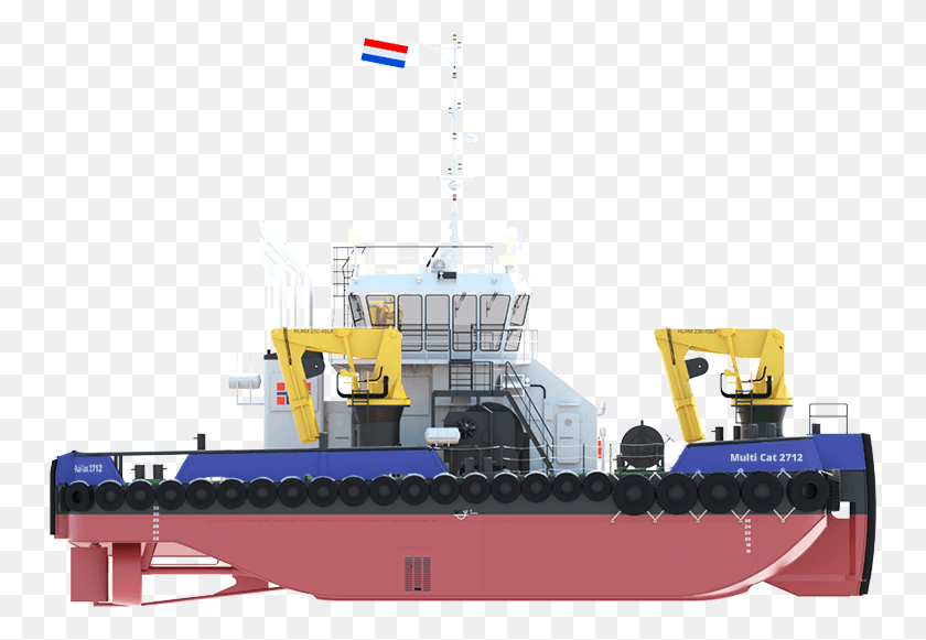 751x521 The Multi Cat Has Optimum Deck Space In Relation To Fry Pioner, Watercraft, Vehicle, Transportation HD PNG Download