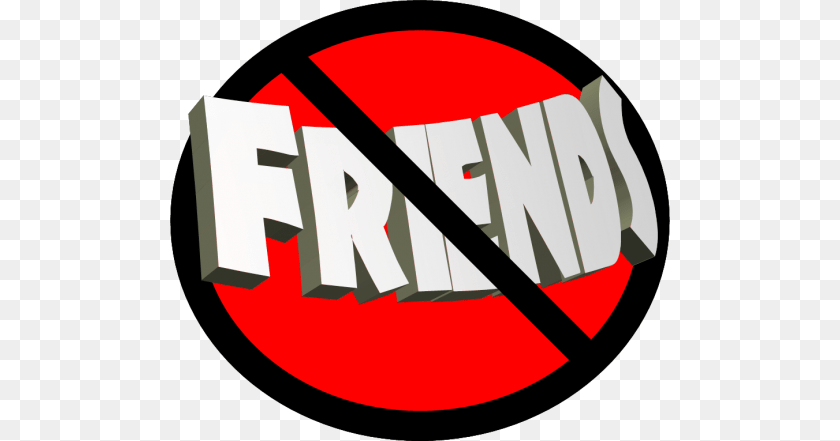 The Muminator No Friends, Logo Clipart PNG