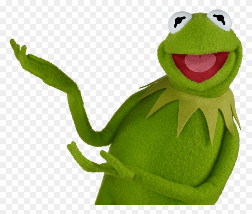 1024x858 The Muppet Mindset Kermit The Frog Transparent, Amphibian, Wildlife, Animal HD PNG Download