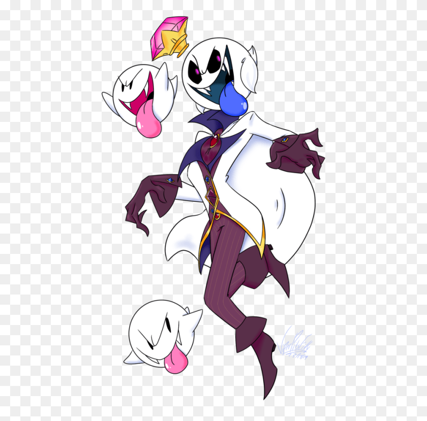 443x769 The My Own Design For King Boo I Tried Giving Him A Cartoon, Comics, Book, Manga HD PNG Download