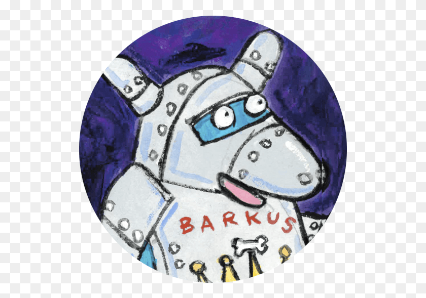 529x529 The Mystic Krewe Of Barkus Lucky Dog Parade Package Cartoon, Doodle HD PNG Download