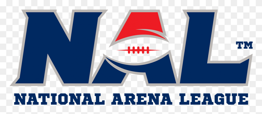 983x386 The National Arena League Logo Plays With Some Of The National Arena League Logo, Label, Text, Symbol HD PNG Download