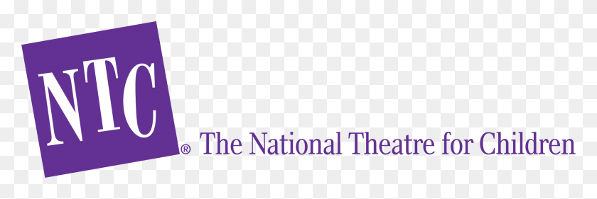 2333x664 The National Theatre For Children Logo National Theatre For Children Logo, Text, Clothing, Apparel HD PNG Download