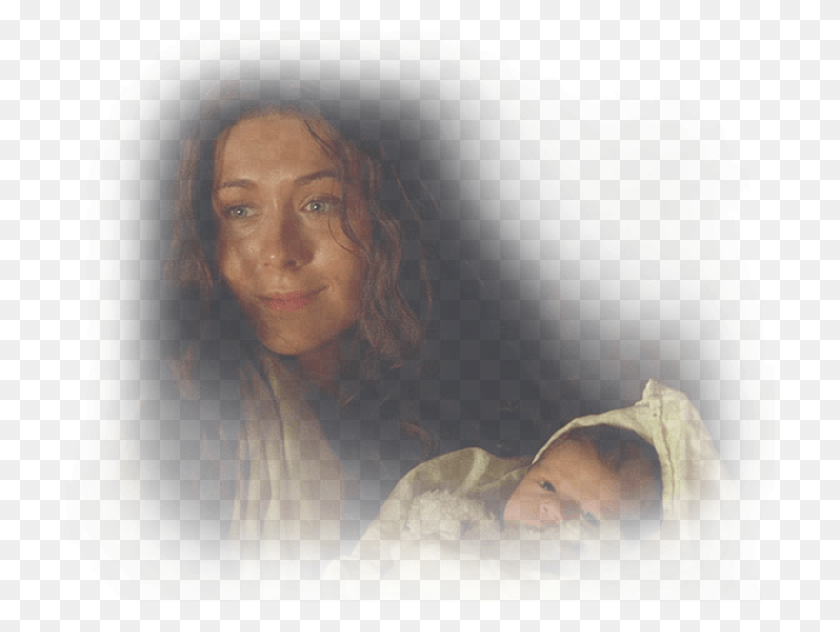 711x572 The Nativity Girl, Person, Human HD PNG Download