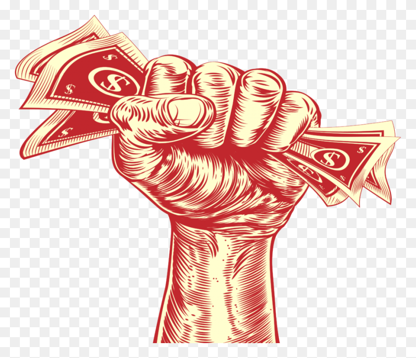 900x764 The Ncae39s Use Of A Communist Style Fist Logo Minimum Wage, Hand HD PNG Download