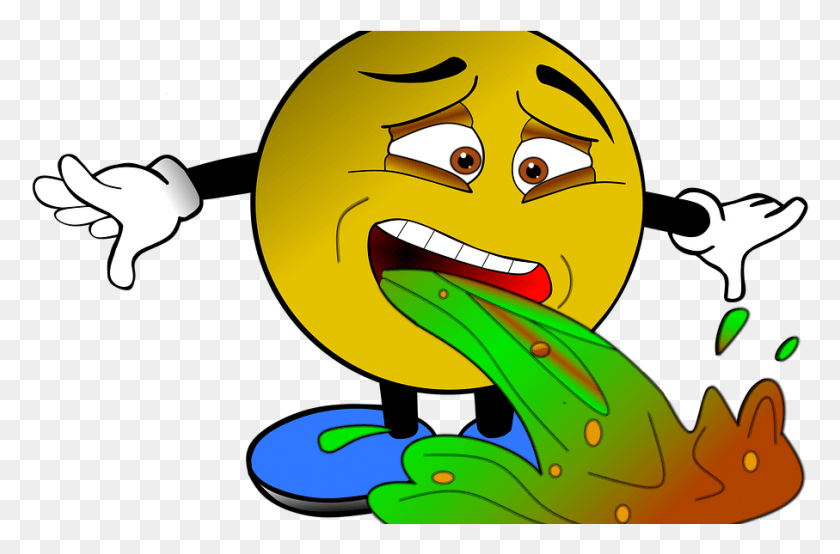 907x575 The Necessity To Purge Smiley Puke, Graphics, Food HD PNG Download
