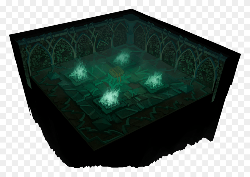 1858x1277 The Necromancer Amp The Crypt Motif, Jacuzzi, Tub, Hot Tub HD PNG Download