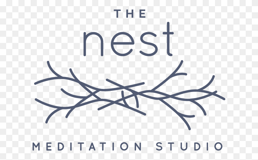 629x462 The Nest Mediation Studio Calligraphy, Text, Poster, Advertisement HD PNG Download