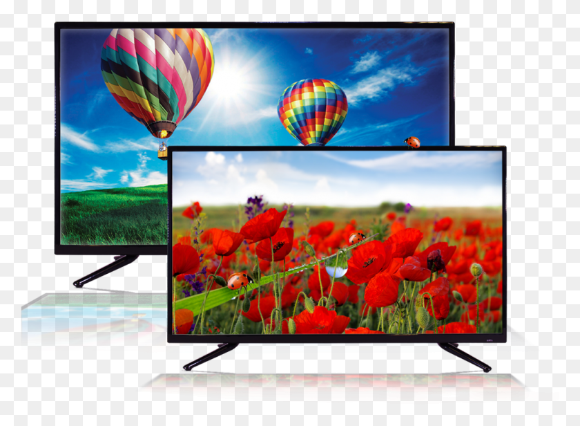 1001x714 The New 32 Amp 43 Led Tvs, Monitor, Screen, Electronics HD PNG Download