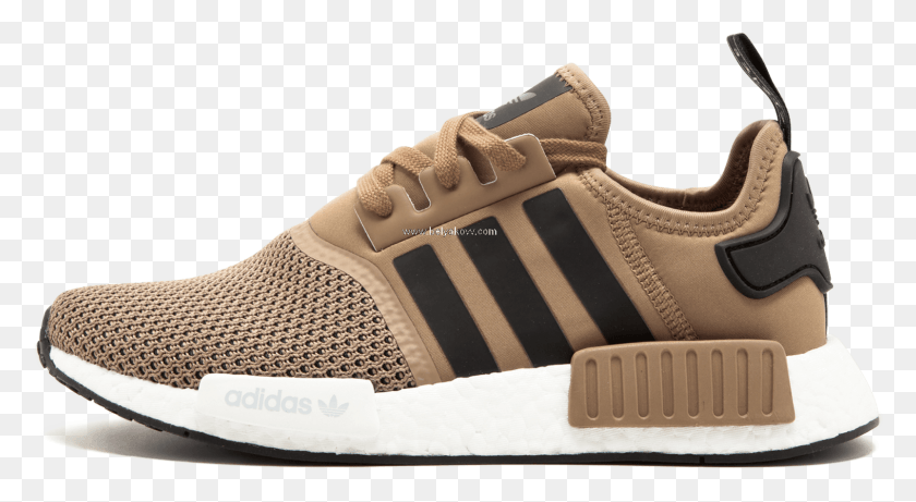 1603x825 The New Adidas Nmd R1 Adidas Nmd Beige Jd Sport, Shoe, Footwear, Clothing HD PNG Download