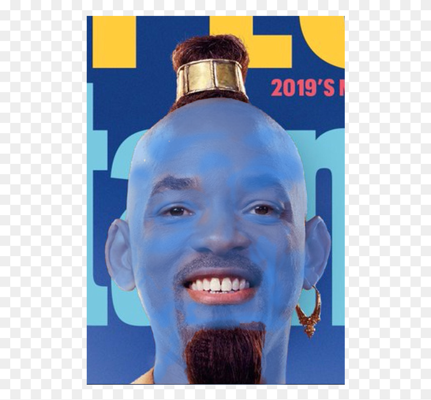 504x721 The New Aladdin Looks Great Daaah Will Smith, Teeth, Mouth, Lip HD PNG Download