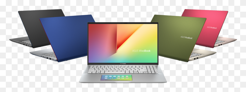 1728x565 The New Asus Vivobook S14 And S15 Offer A Colorful Zenbook, Pc, Computer, Electronics HD PNG Download