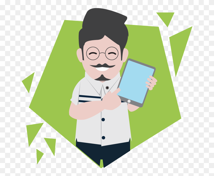 672x631 The New Breed Of Teachers Cartoon, Person, Human, Recycling Symbol HD PNG Download