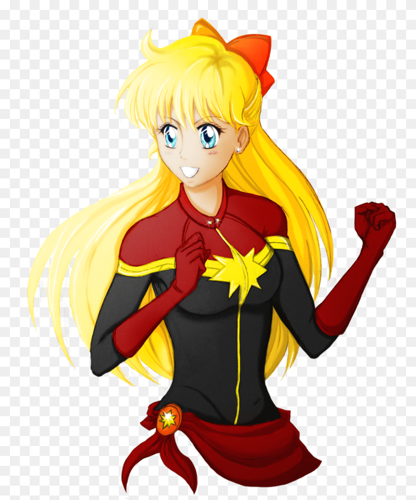 The New Captain Marvel Sailor Moon Know Your Meme, Book, Comics, Publication, Baby Transparent PNG