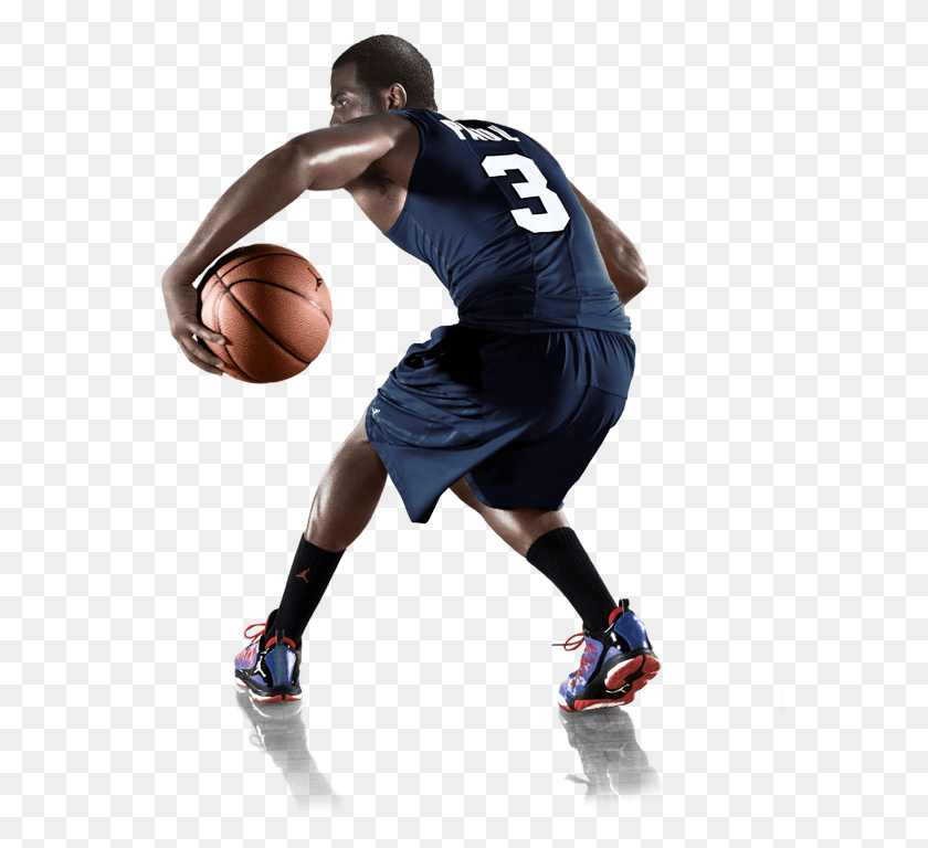 581x708 Крис Пол Баскетбольная Обувь Баскетбольные Движения, Человек, Человек, Люди Png Скачать
