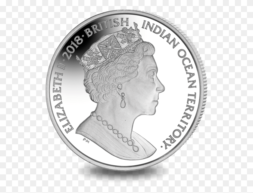539x582 The New Coin For Ascension Island With A Value Of Coin, Nickel, Money, Person HD PNG Download