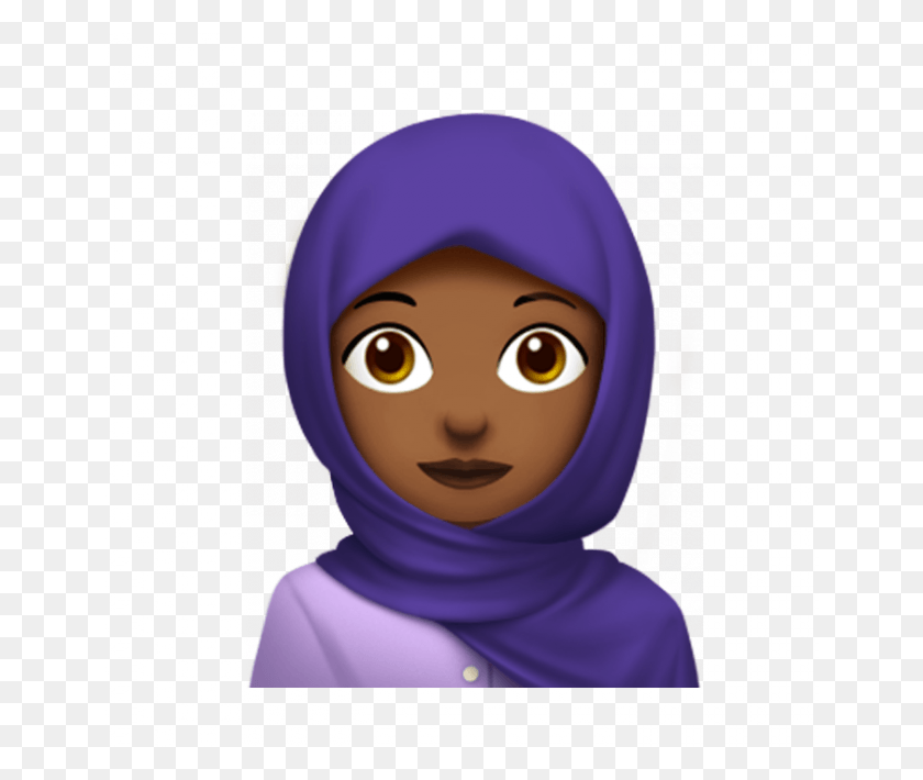 650x650 The New Emojis Coming To Your Iphone Hijab Emoji, Clothing, Apparel, Hood HD PNG Download