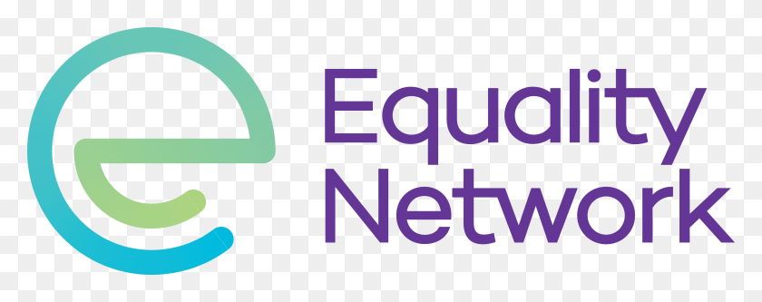 3366x1181 The New Equality Network Logo Retains A Human Element Equality Network, Text, Alphabet, Symbol HD PNG Download