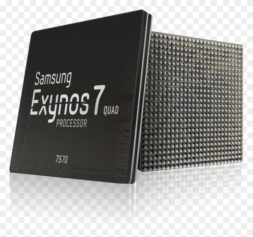 1258x1172 The New Exynos 7 Quad 7570 Expands Samsung39s 14nm Lineup Samsung Exynos Octa, Electronics, Book, Speaker HD PNG Download