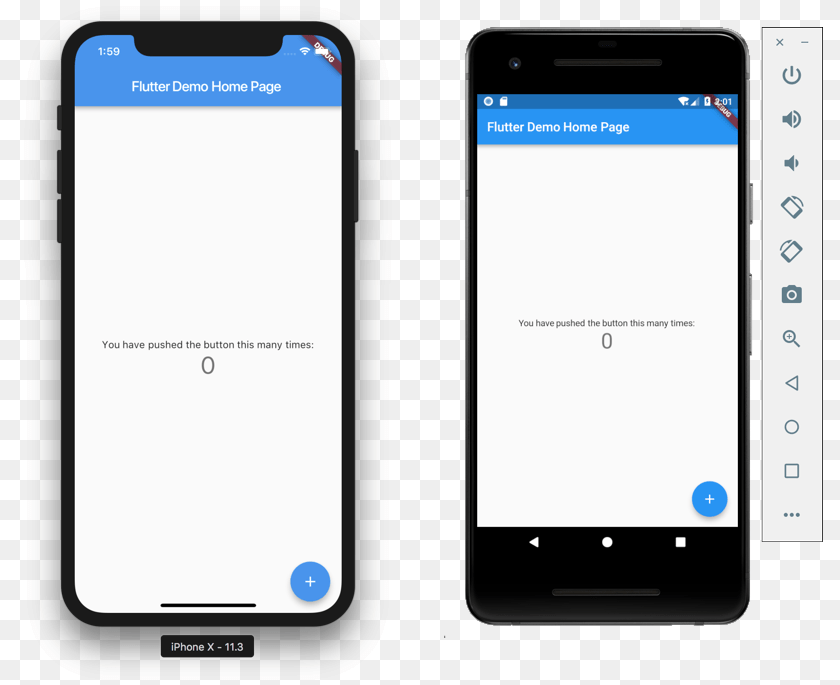 805x685 The New Flutter Application Running On Ios And Android Google Flutter, Electronics, Mobile Phone, Phone, Text Sticker PNG