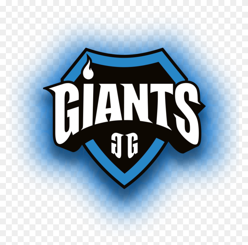 781x771 The New Giants Pro Mousepad Is The Result Of The Union Giants Gaming, Label, Text, Logo HD PNG Download