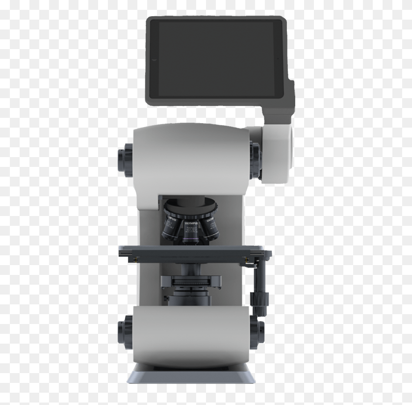 364x765 The New Hybrid Microscope Echo Microscope, Monitor, Screen, Electronics HD PNG Download