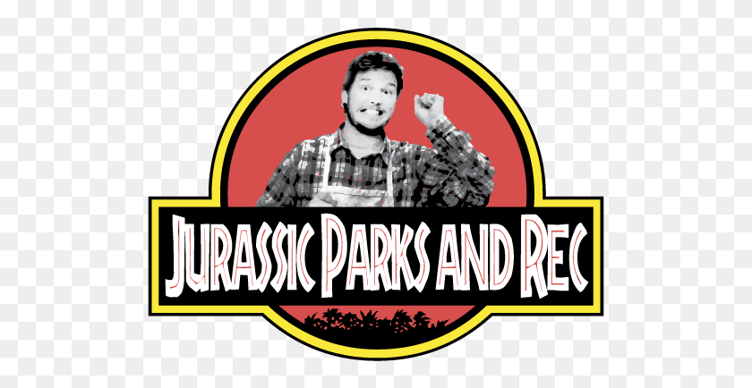 511x374 The New Jurassic Park Movie Looks Promising Jurassic Parks And Rec Shirt, Person, Human, Text HD PNG Download