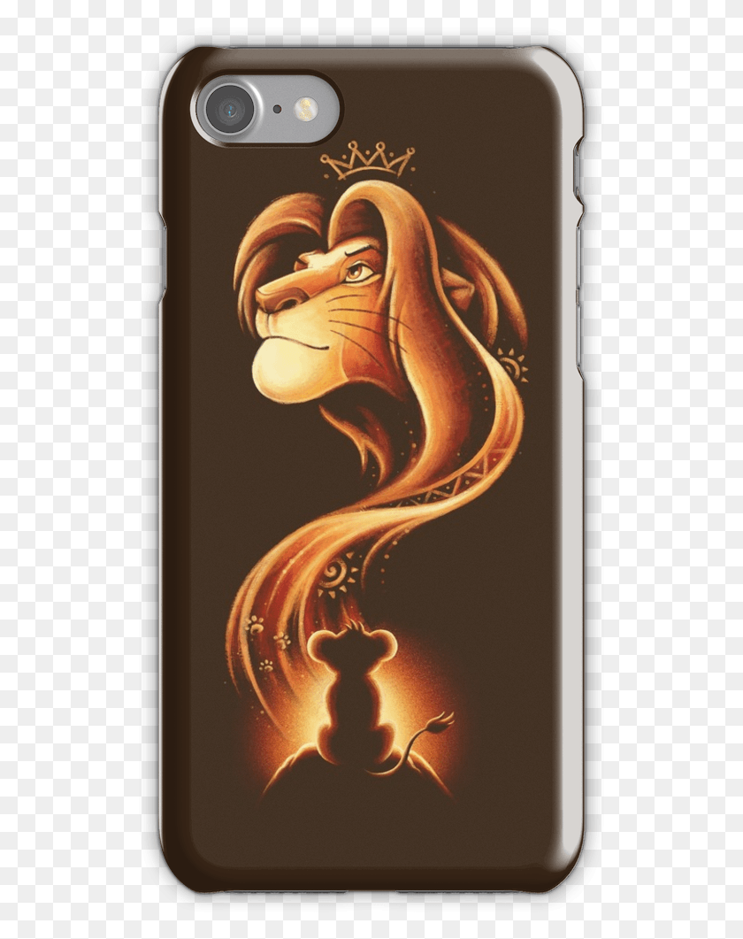 527x1001 The New King Iphone 7 Snap Case Lion King Iphone Cases, Mobile Phone, Phone, Electronics HD PNG Download