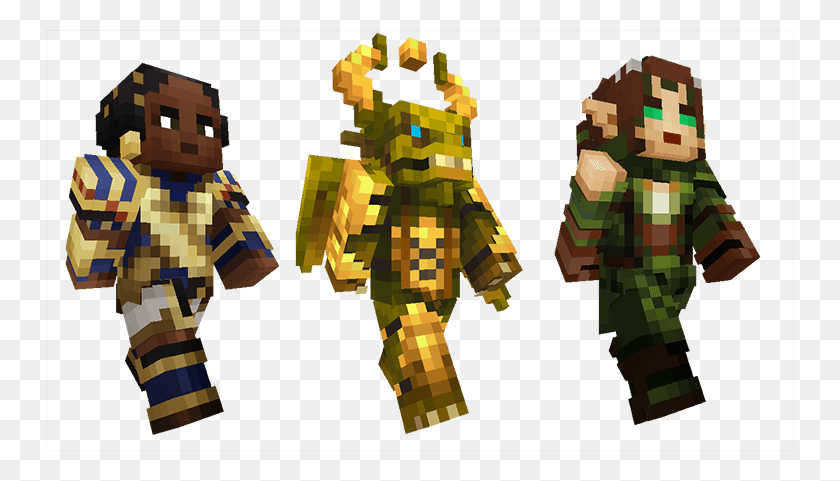 748x421 The New Magic The Gathering Skins Are Available For Minecraft Magic The Gathering Skins, Toy, Robot HD PNG Download