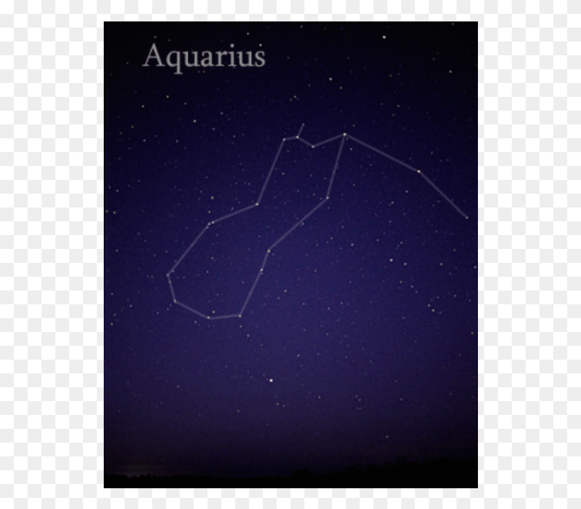 542x676 The New Moon On May 6 Will Provide A Dark Sky But Aquarius Constellation, Nature, Outdoors, Starry Sky HD PNG Download