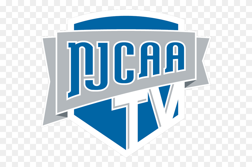 572x497 The New Njcaa Tv Apps Which Are Now Available As Free Njcaa Tv Logo, Word, Label, Text HD PNG Download