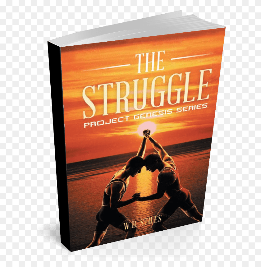 617x799 Новый Роман The Struggle Project Genesis Series Flyer, Плакат, Реклама, Человек Hd Png Скачать