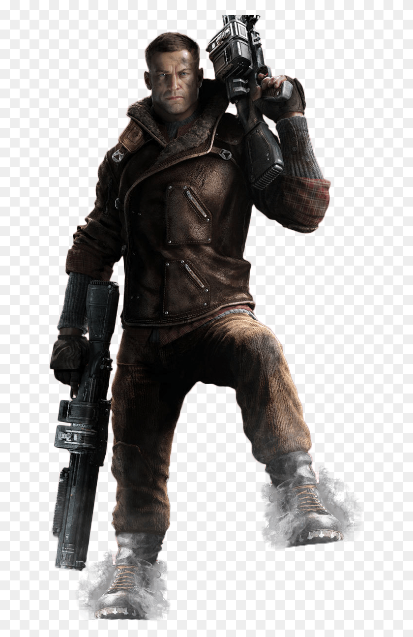 640x1235 The New Order Wolfenstein The New Order, Clothing, Apparel, Jacket HD PNG Download