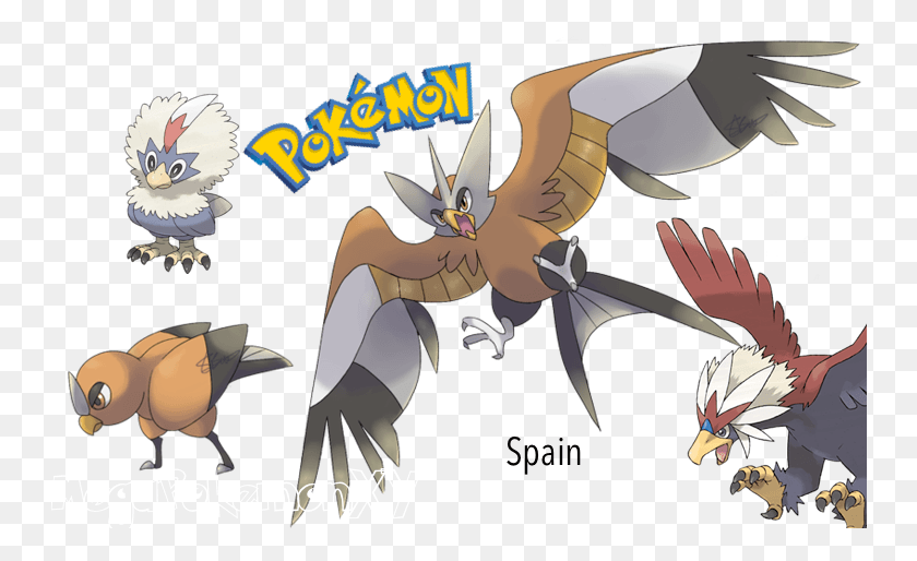 749x454 The New Pokemon Will Be Variations From Older Forms Pokemon Gen 8 New Pokemon, Statue, Sculpture HD PNG Download