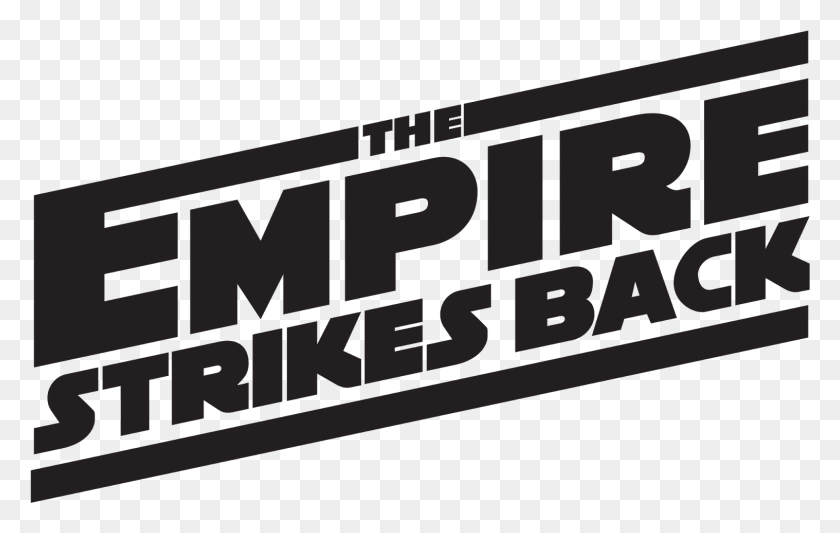 1517x920 Descargar Png El Nuevo Lanzamiento De Rogue One Left Star Wars Fans Asombrado Empire Strikes Back Logo, Texto, Número, Símbolo Hd Png