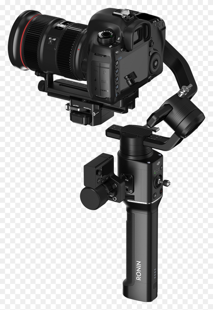 1393x2078 The New Ronin S Dji Osmo For Dslr, Tripod, Camera, Electronics HD PNG Download