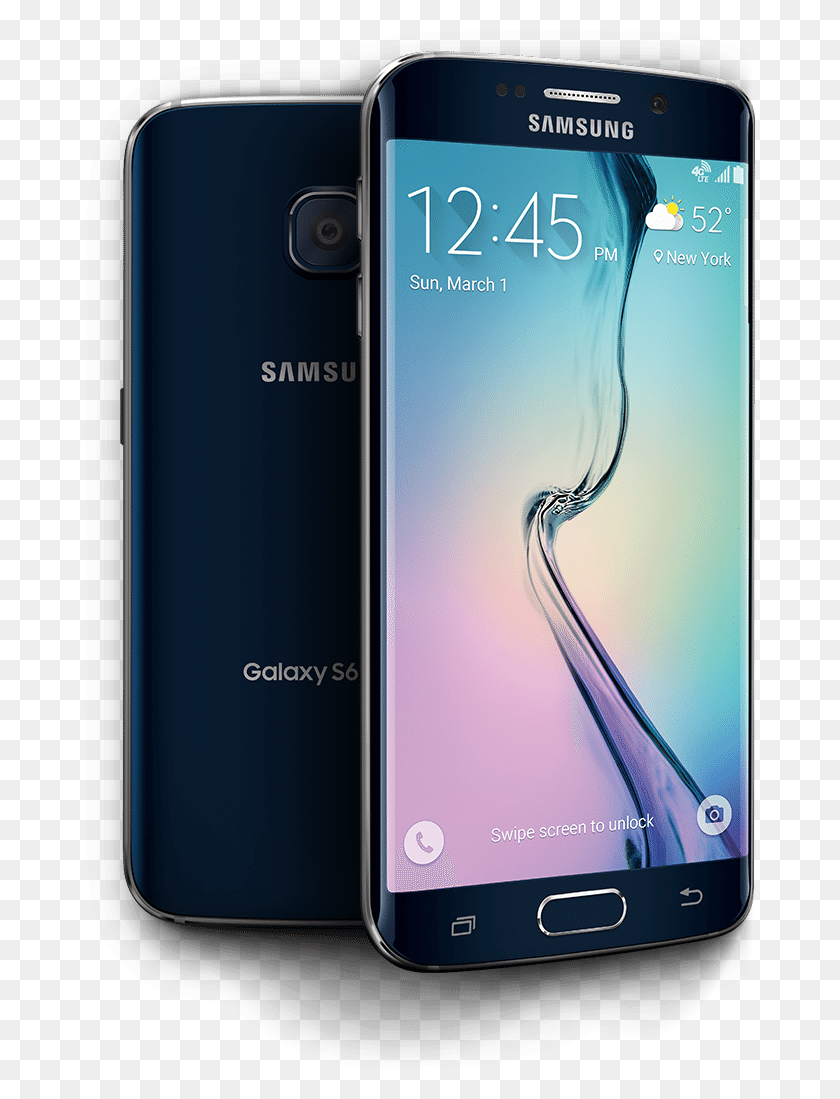 670x1039 The New Samsung Galaxy S6 Is A Slimmer Model Compared Samsung Galaxy Plus Price In Pakistan, Mobile Phone, Phone, Electronics HD PNG Download
