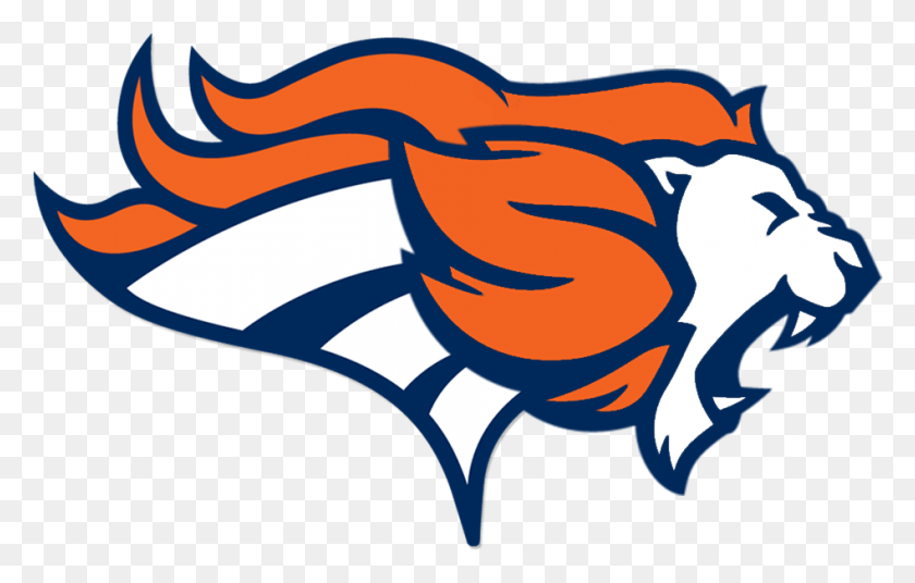 947x578 Descargar Png El Nuevo Logotipo Desinteresado Parece Familar A Otras Personas Denver Broncos Psd, Flare, Light, Animal Hd Png