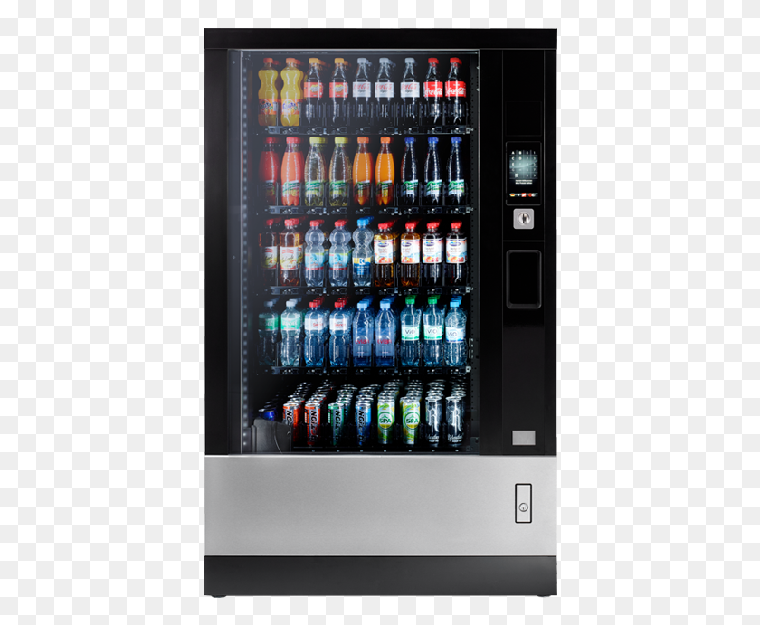 392x631 The New Siline Gf Generation Of Machines Is Based Vending Machine Front Drink, Vending Machine, Refrigerator, Appliance HD PNG Download