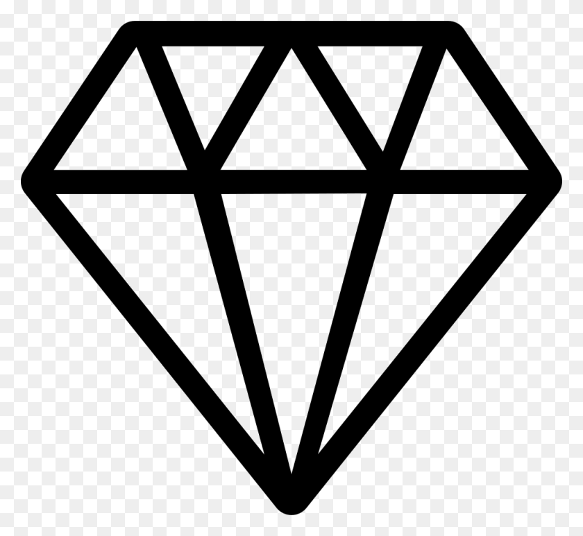 980x896 Descargar Png / Triángulo, Diamante, Piedra Preciosa Hd Png