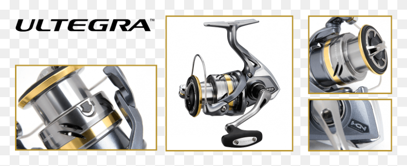803x291 The New Ultegra Series Spinning Reels Include A Hagane Shimano Ultegra 2017 Reel Review, Camera, Electronics, Sink Faucet HD PNG Download