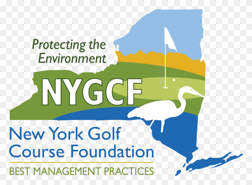 2156x1541 The New York Golf Course Foundation Is A Newly Launched New York Flag, Bird, Animal, Advertisement HD PNG Download