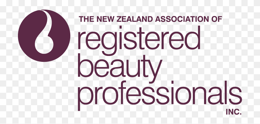 725x341 The New Zealand Association Of Registered Beauty Professionals, Text, Alphabet, Word HD PNG Download