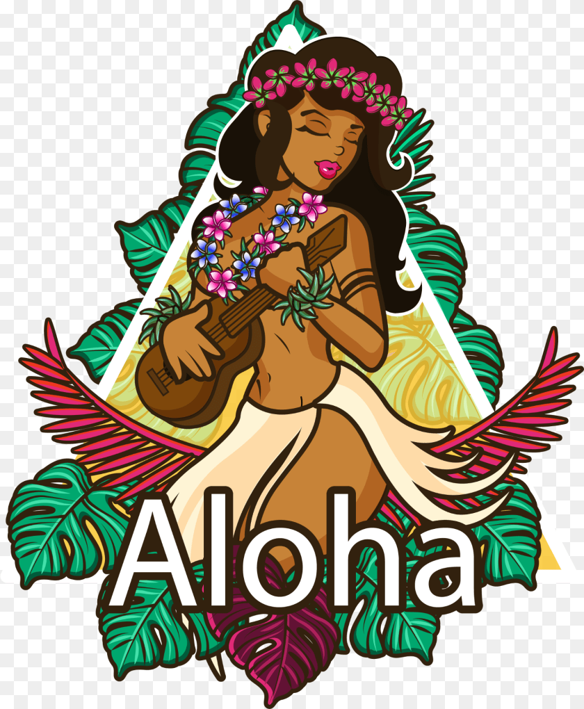 1608x1953 The Newest Aloha Stickers, Hula, Toy, Baby, Person PNG