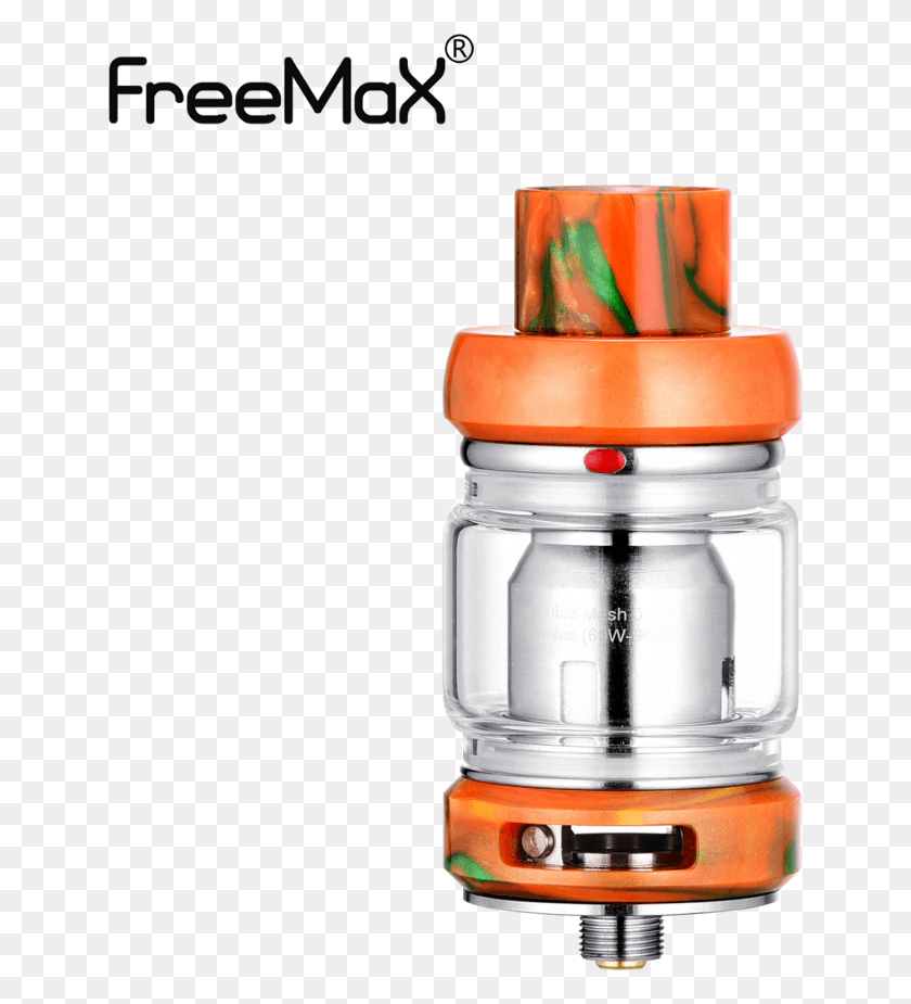 642x865 The Newest Vapor Machine Freemax Mesh Pro With Doubleamp Freemax Mesh Pro Tank, Mixer, Appliance, Bottle HD PNG Download