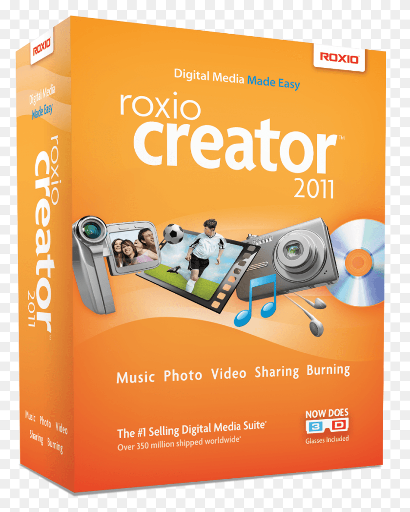 901x1142 The Next Great 3d Movie Doesn39t Have To Feature Avatars Roxio Creator 2011 Pro, Flyer, Poster, Paper HD PNG Download