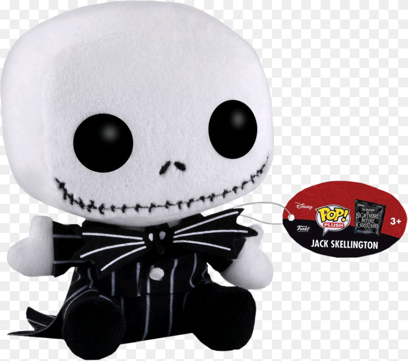 The Nightmare Before Christmas, Plush, Toy Sticker PNG
