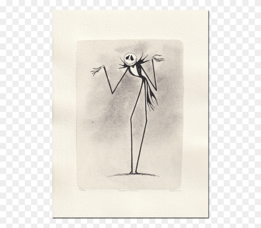 509x674 The Nightmare Before Christmas Jack Skellington Limited Nightmare Before Christmas, Insect HD PNG Download