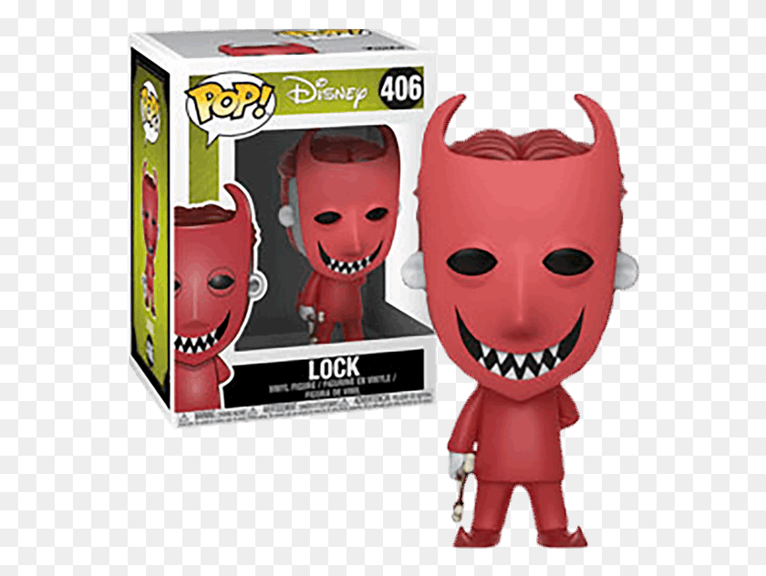 564x572 The Nightmare Before Christmas Lock Pop Vinyl Figure Nightmare Before Christmas Funko Pop, Toy, Poster, Advertisement HD PNG Download