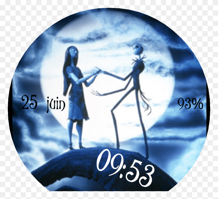 960x870 The Nightmare Before Christmas Preview, Person, Human, Disk HD PNG Download